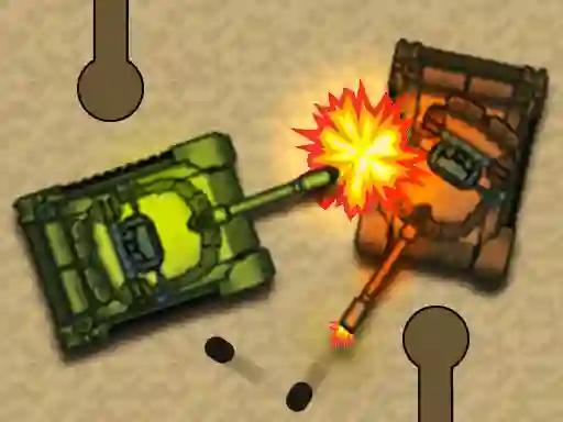 Mchezo Micro Tank Wars online