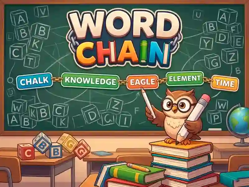 Mchezo Word Chain online