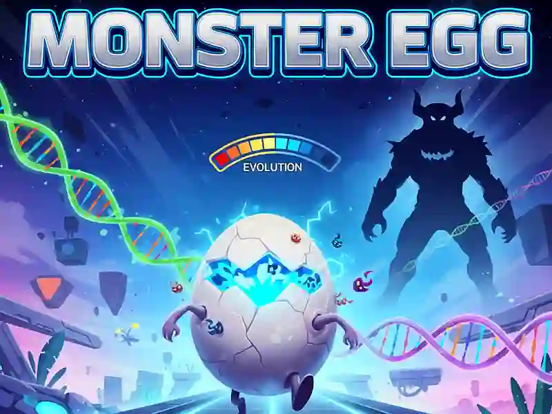 Mchezo Monster Egg online