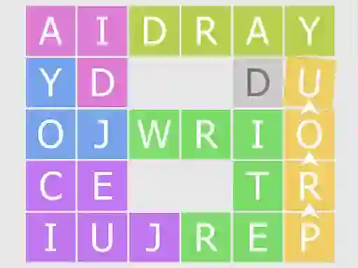 Mchezo Word Search online
