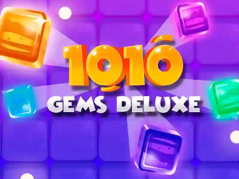 Mchezo 10x10 Gems Deluxe online