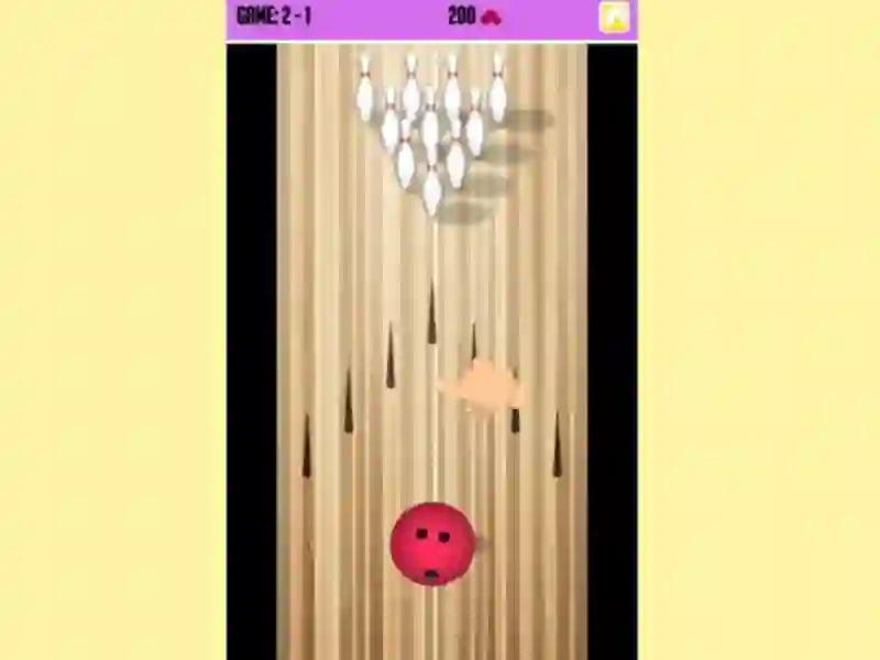 Mchezo Bowling King online