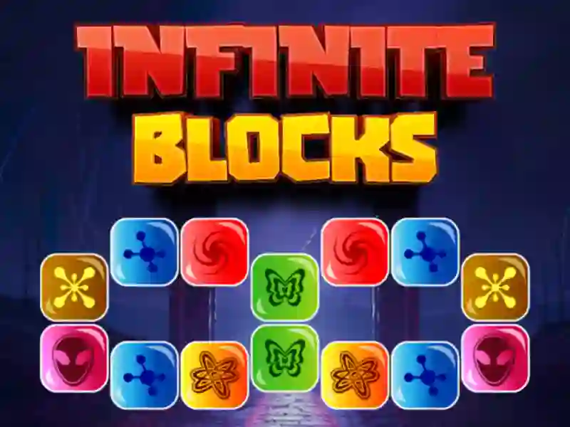 Mchezo Infinite Blocks online