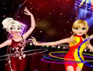 Mchezo Princess in Circus Show online