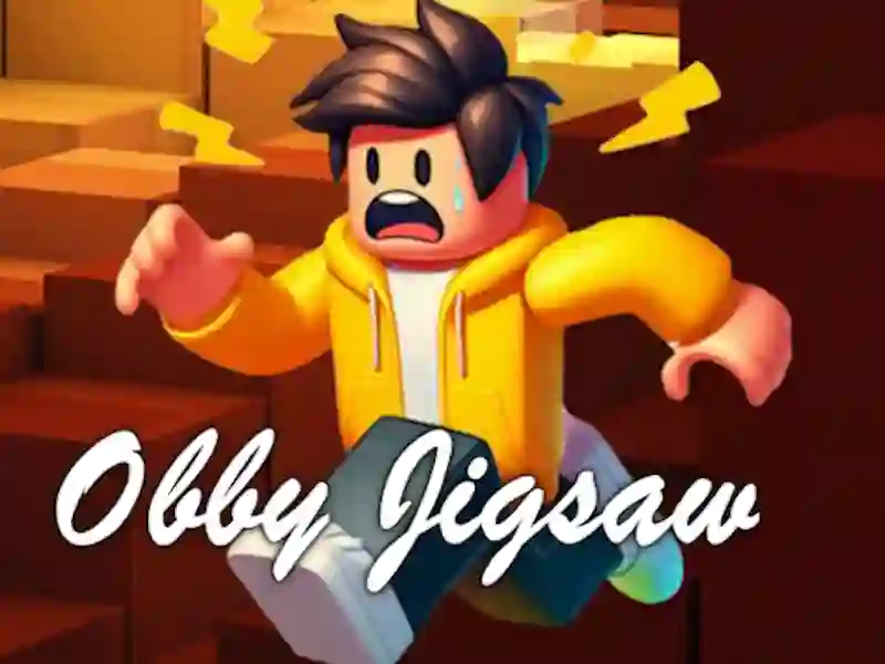 Mchezo Obby Jigsaw online