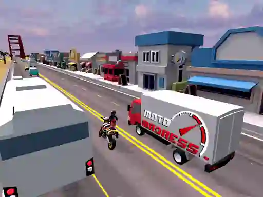 Mchezo Moto Madness online