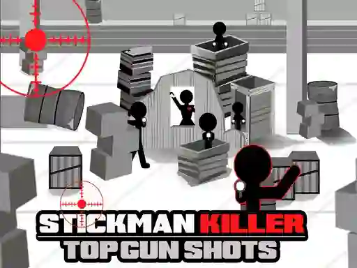 Mchezo Stickman Killer Top gun Shots online
