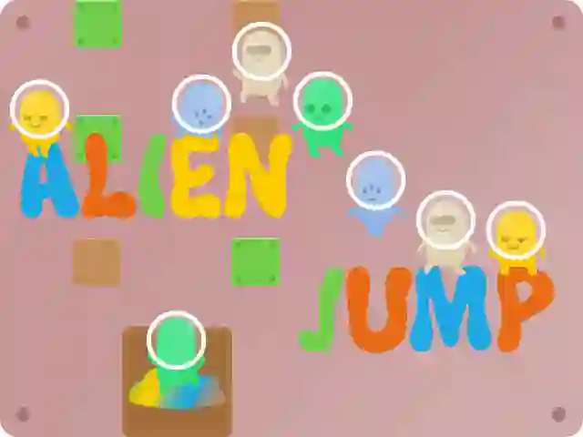 Mchezo Alien Jump online