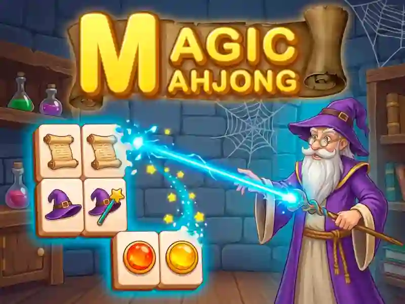 Mchezo Magic Mahjong online