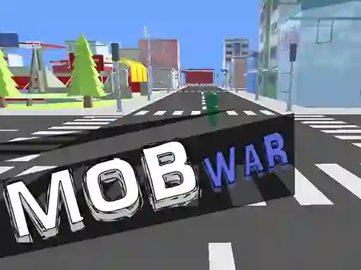 Mchezo Mob War online