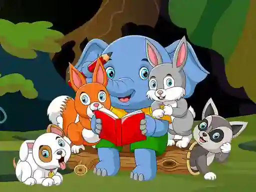Mchezo Cute Animals Memory online
