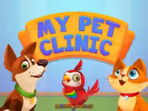 Mchezo My Pet Clinic online