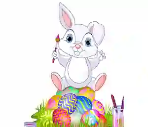 Mchezo Easter Time Hidden Stars online