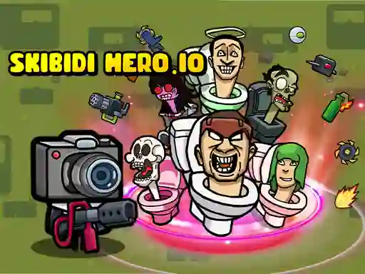 Mchezo Skidibi Hero.io online