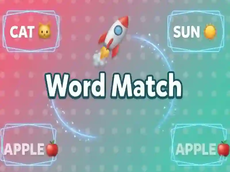 Mchezo Word Match online