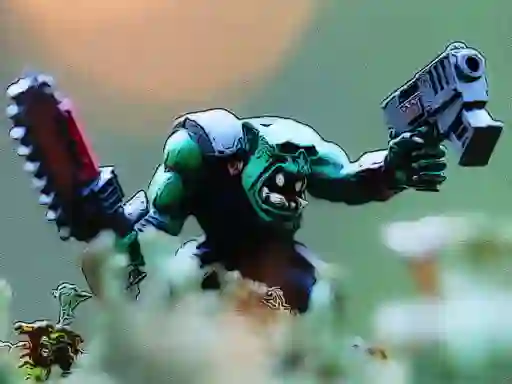 Mchezo Monster Soldiers online