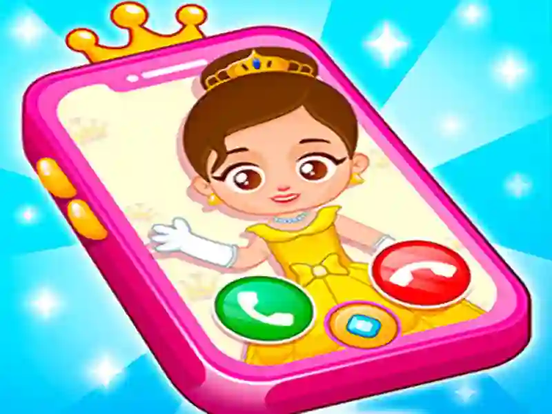 Mchezo Princess Baby Phone online