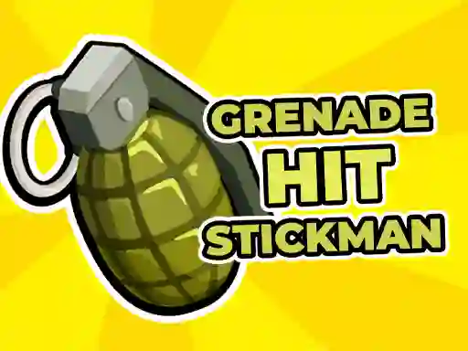 Mchezo Grenade Hit Stickman online