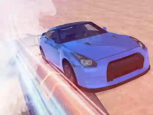 Mchezo GTR Drift & Stunt online