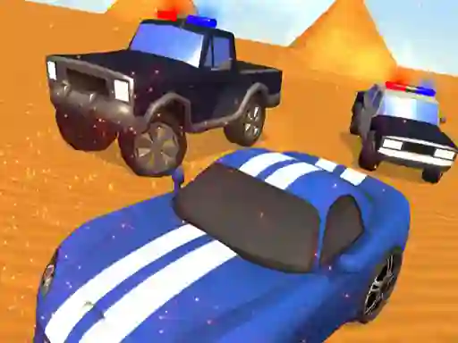Mchezo Endless Car Chase online