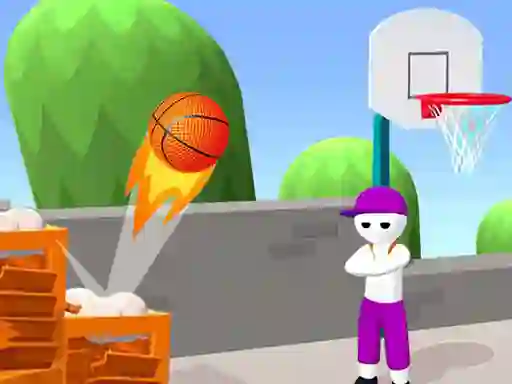 Mchezo The ball bounces online