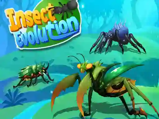 Mchezo Insect Evolution online