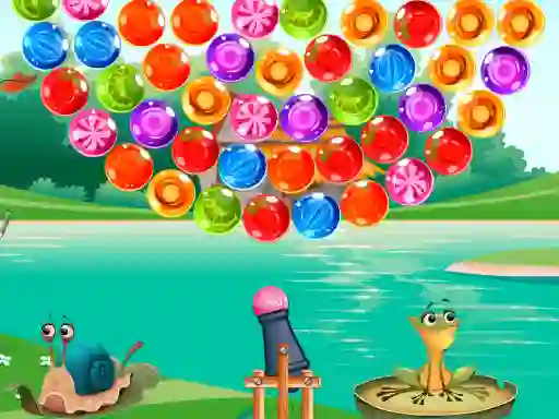 Mchezo Bubble Carousel online