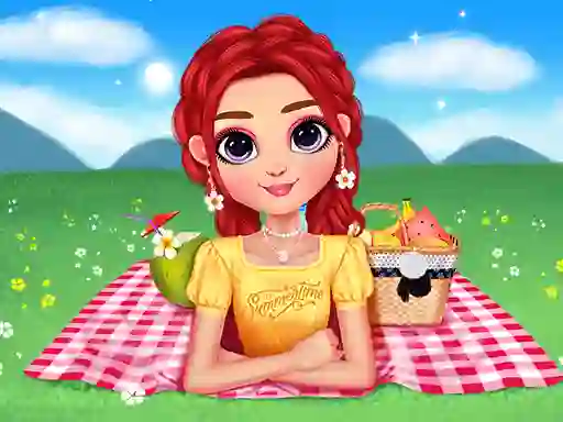 Mchezo Get Ready With Me Summer Picnic online