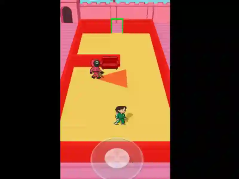 Mchezo Squid Scape Game online