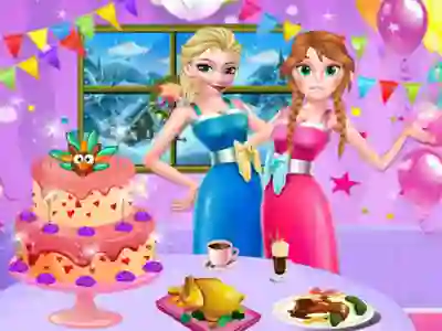 Mchezo Princess Sisters Special Day online