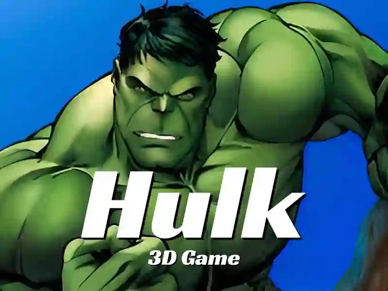 Mchezo Hulk 3D Game online