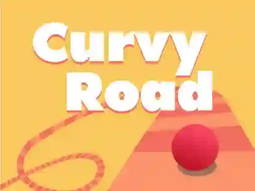 Mchezo Curvy Road online