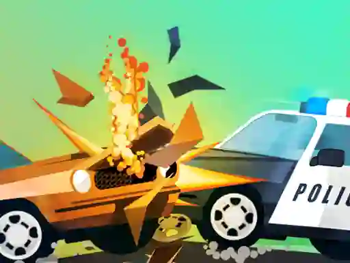 Mchezo Police Car Attack online