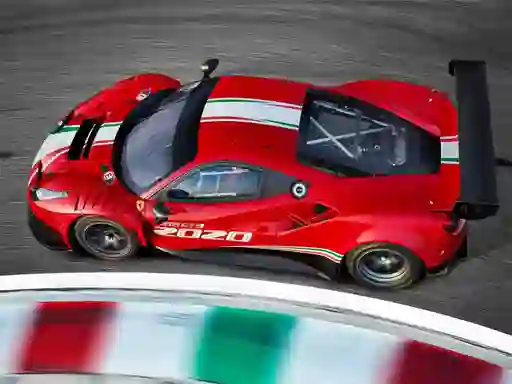 Mchezo Ferrari 488 GT3 Evo online