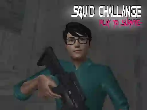 Mchezo Squid Challenge: Play to Survive online