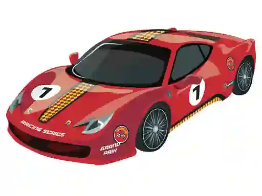 Mchezo Sport Cars Coloring online