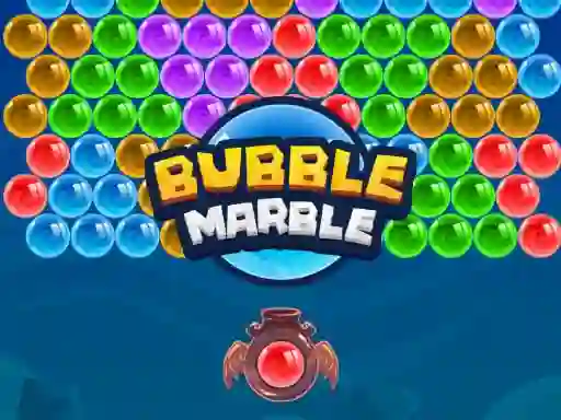 Mchezo Bubble Marble online