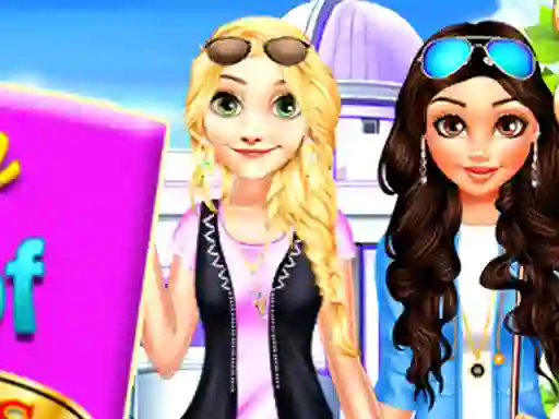 Mchezo A Day In The Life of Princess College online