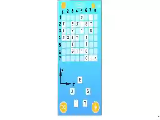 Mchezo Word Cross online