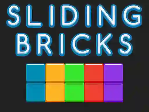 Mchezo Sliding bricks online