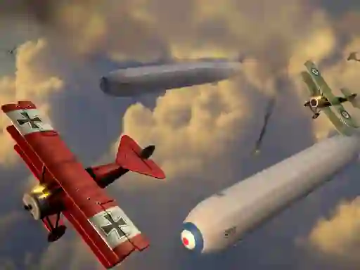 Mchezo Air Fight online