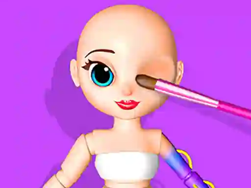 Mchezo ASMR Doll Repair online
