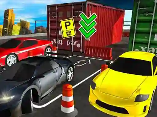 Mchezo City car parking online