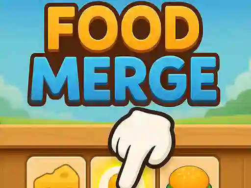 Mchezo Food Merge online
