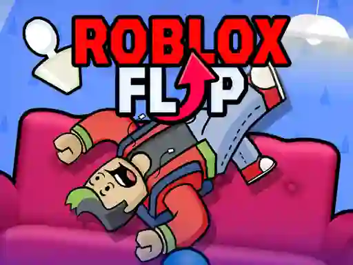 Mchezo Roblox Flip online