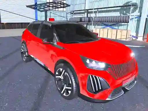 Mchezo Peugeot 2008 Offroad Driving online