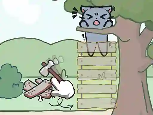 Mchezo Catch The Cat online