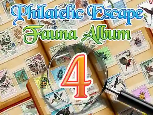 Mchezo Philatelic Escape Fauna Album 4 online