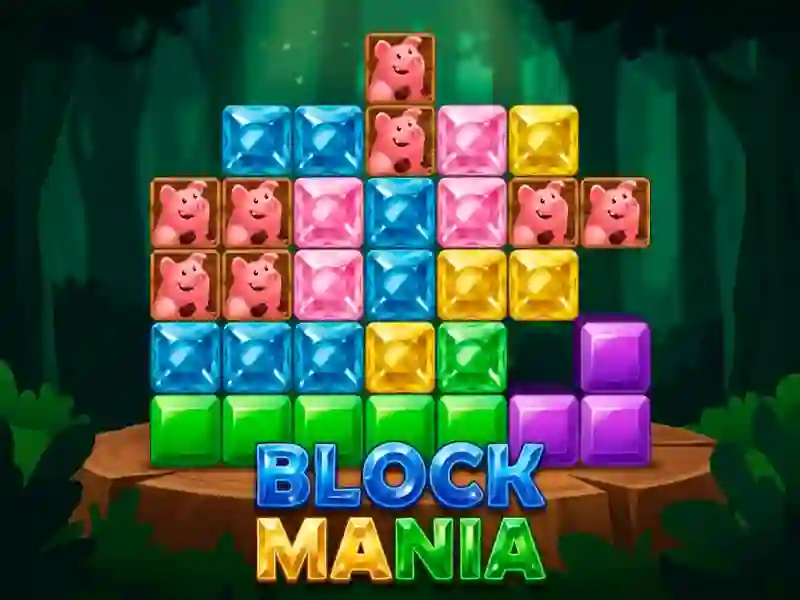Mchezo Block Mania online