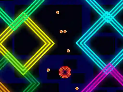 Mchezo Neon Path online